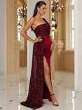 Harlem Nights Outfits off-the-Shoulder Dress Evening Dress