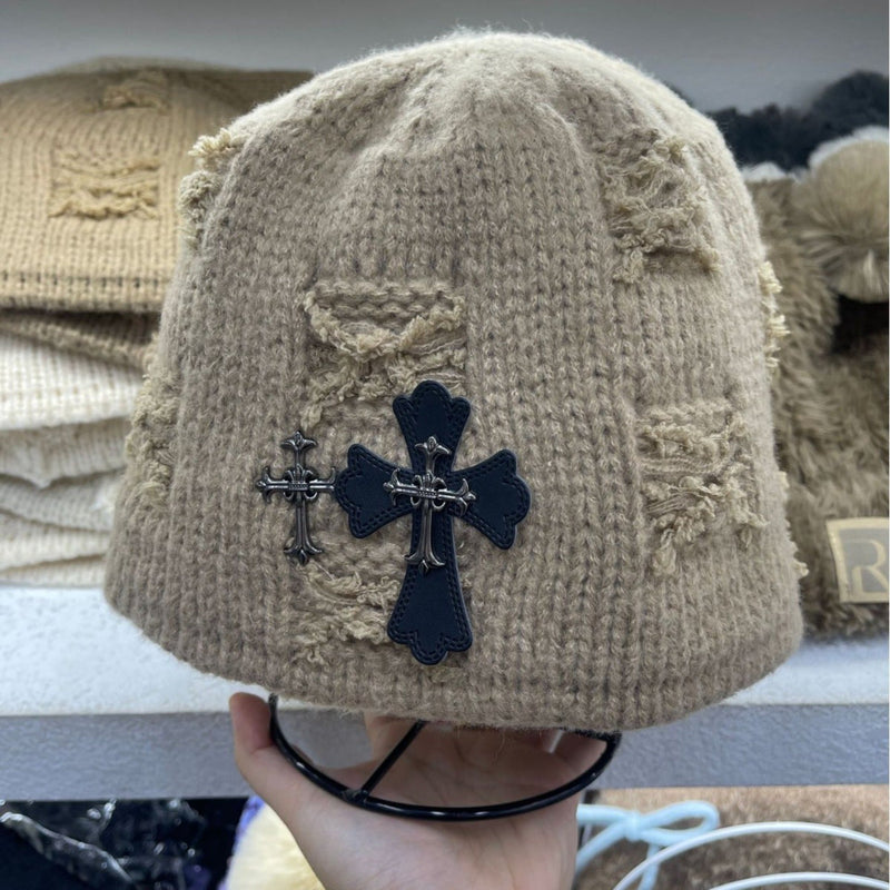 Chh Chrome Heart Beanie Bucket Hat Winter