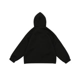 Unisex Jacket Relaxed-Fit Hoodie Top Coat Cotton Sweater Jacket