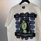 SAINT MICHAEL Vintage T Shirt Short Sleeve