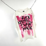 saint m t shirts s.m limited edition letter graphic crew neck pullover tank top