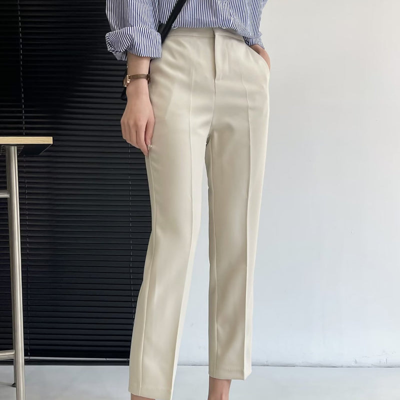 Women Sweatpants Straight High Waist Harem Pants Casual Pants
