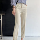 Women Sweatpants Straight High Waist Harem Pants Casual Pants