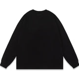 Vetements Hoodie VTM Washing Label Casual Loose Long Sleeve T-shirt
