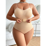 Shapewear bodysuit seamless tummy control waist shaping