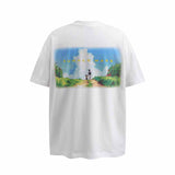 SAINT MICHAEL Vintage T Shirt Summer Wars x GEEKS RULE Short Sleeve