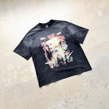 saint m t shirts s.m. star wars prequel crew neck pullover short sleeve t-shirt