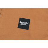 Gallery Dept Jacket Micro Label Alphabet Slogan Coach Jacket
