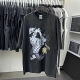 saint m t shirts s.m. koben guitar smash graphic crew neck short sleeve t-shirt