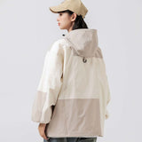 Unisex Jacket Fall Casual Hooded Coat