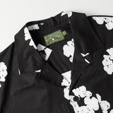 Denim Tears Button-Down Shirt Flower Woven