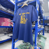 saint m t shirts s.m collaboration graphic crewneck t-shirt