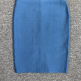 Women Evening Dress Summer Sexy Hollow out Bandage One-Piece Dress