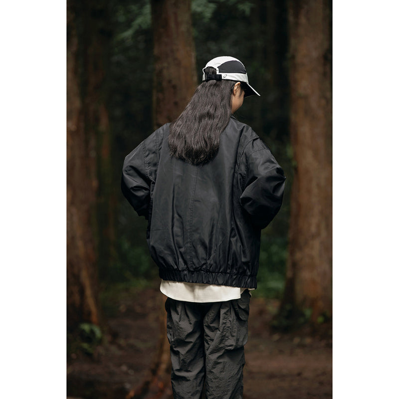 Unisex Jacket Loose Lapels Jacket Spring and Autumn