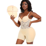 Shapewear bodysuit Butt-enhancing lace bodysuit