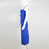 Women Evening Dress Bandage Dress Spaghetti Straps Chest Wrap Hollow out Evening Gown