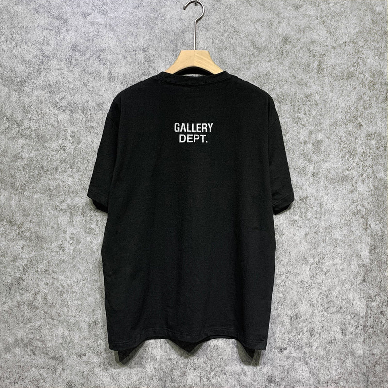 Gallery Dept T Shirt Retro Printed Loose Short-Sleeved Shirt (part2)