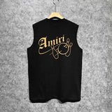 Amiri tank top bowling print