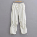 Women Sweatpants Fall Casual Pants Overalls
