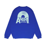 Amiri Long Sleeved Shirt Printed Trendy Pure Cotton