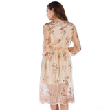 Women Evening Gown Sexy V-neck Sequin Sequins Dress