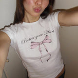 Women T-shirt 44052 Summer round Neck Pullover Short Sleeve Casual Top T-shirt