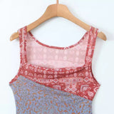 Women Dresses Summer Mesh Vest Dress Sexy Skirt (Xds0414)