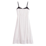 Women Dresses Summer High Waist Sexy Sling Dress (Xds0414)