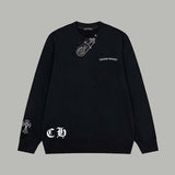 Chrome Hearts Sweatshirt Autumn/Winter Crew Neck Sweater