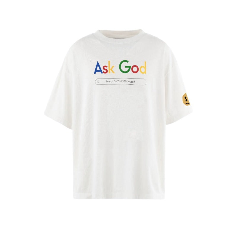 saint m t shirts s.m. tri-party collaboration graphic crewneck short sleeve t-shirt