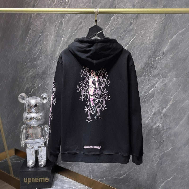CHH Chrome Hearts Hoodie Fall/Winter Zip Sweater