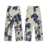 CHH Chrome Hearts Jeans Unisex Casual Loose Jeans