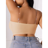 Full figure bra push-up seamless bubble wrapnon-slip
