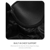 Full figure bra body shaping and beautiful back