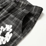 Denim Tears Plaid suit pants