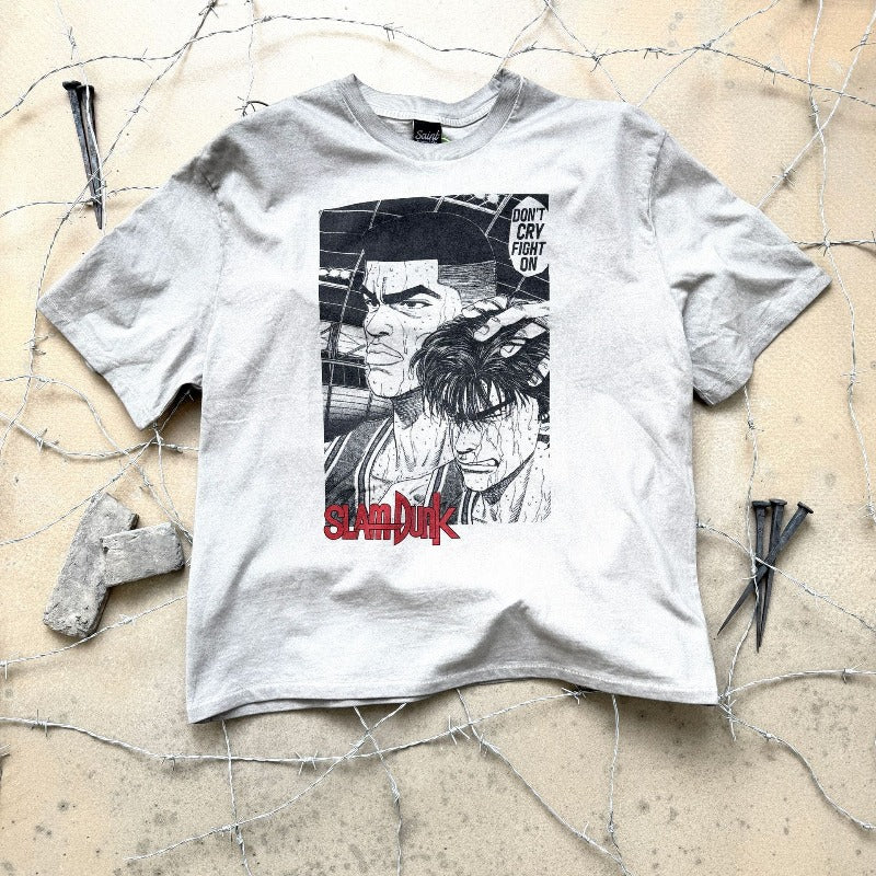 saint m t shirts s.m. slam dunk graphic limited edition crew neck pullover short sleeve t-shirt