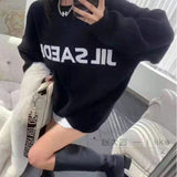 Women Knitted Pullover Knitted round Neck Sweater Women Winter Loose Casual Top