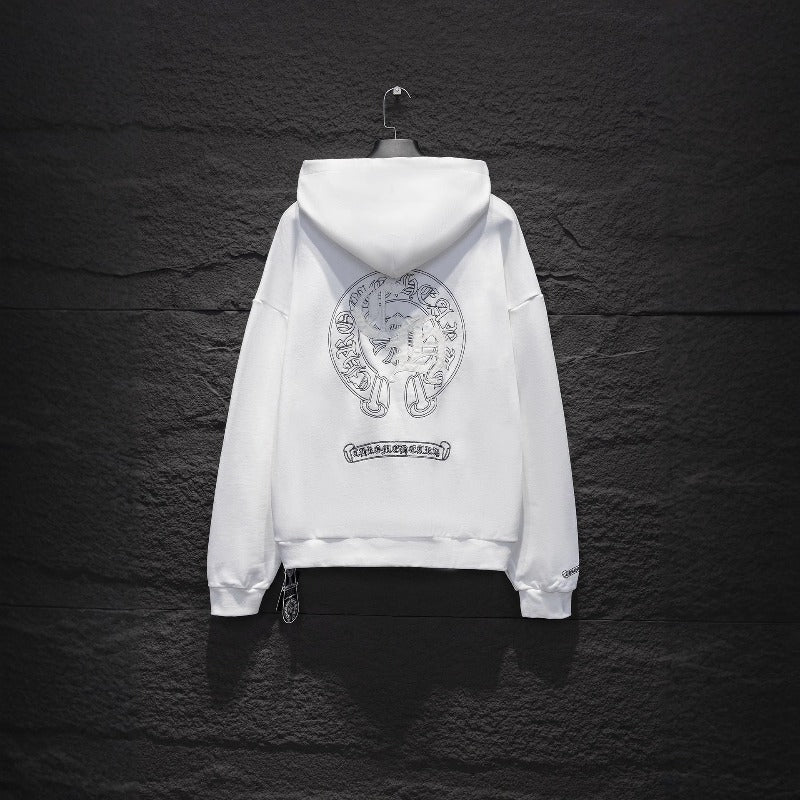 CHH Chrome Hearts Hoodie Fall/Winter Zip Hooded Sweater