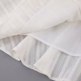 Corset Dress Summer White Suspender Dress Sexy Skirt