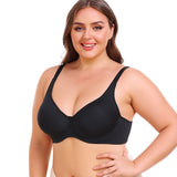Full figure bra sports without wire