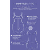 Butt lifter panty body shaping open crotch shapewear