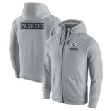 NFL Hoodie Cardigan Zip Hooded Sweater Men's Sports NFL Football