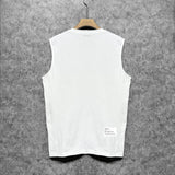 Amiri tank top bandana skull print