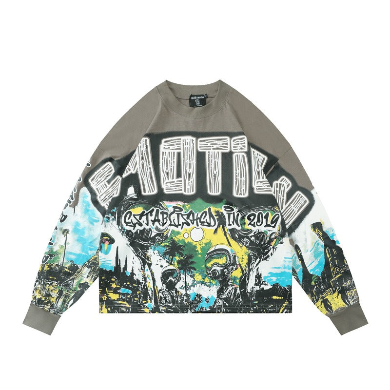Mixed Emotion Long Sleeved Shirt