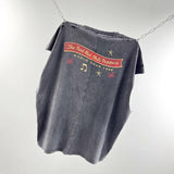 saint m t shirts s.m cartoon band graphic crewneck pullover tank top