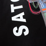 Hip-hop t-shirts: american streetwear letter print, washed vintage, distressed, oversized crew neck short sleeve tee