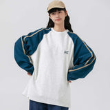 Unisex Hoodie Autumn Crew Neck Sweatshirt