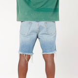 Gallery Dept Denim Shorts gradual change