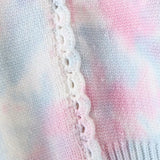 Women Sweater Knit Women's Gradient Zipper Sweaters Cardigan Loose