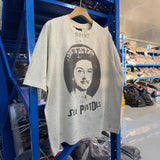 saint m t shirts s.m vintage portrait graphic crew neck short sleeve top